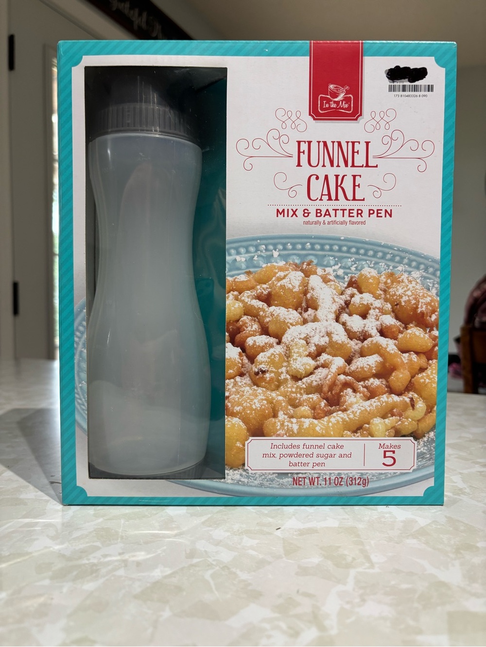 Funnel Cake Mix and Batter Pen Gift Set